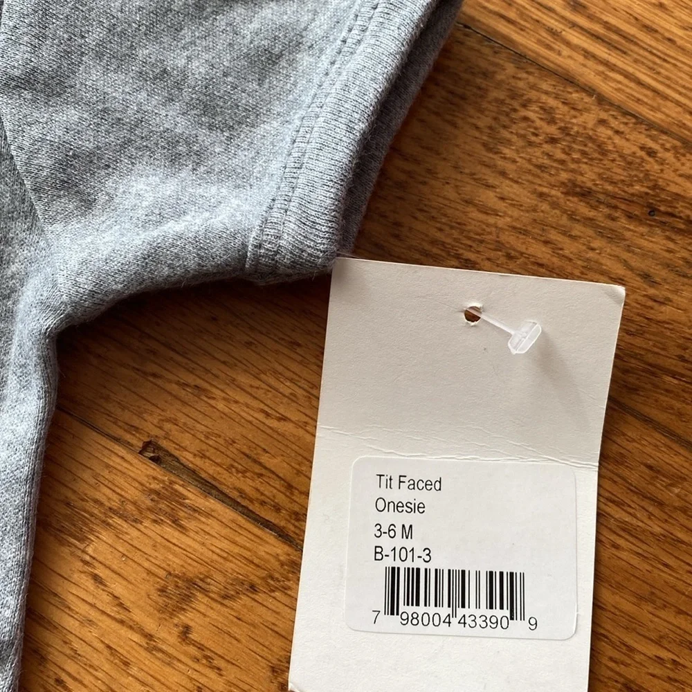Emerson and Friends NWT Cotton Baby Joggers and Onesie Size 3-6 Months